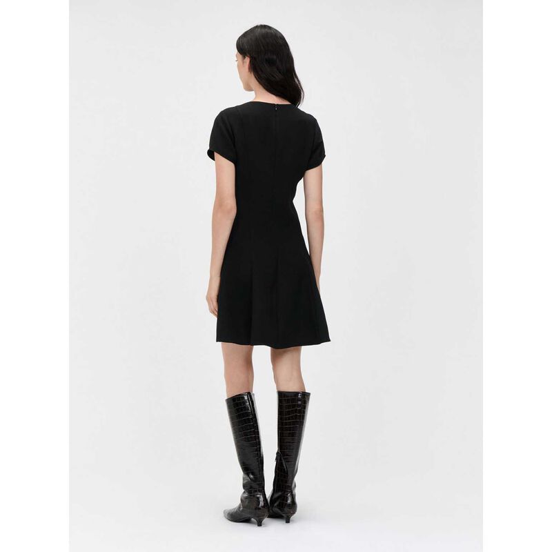 Veronika Maine Double Weave Flared Hem Dress image number 1